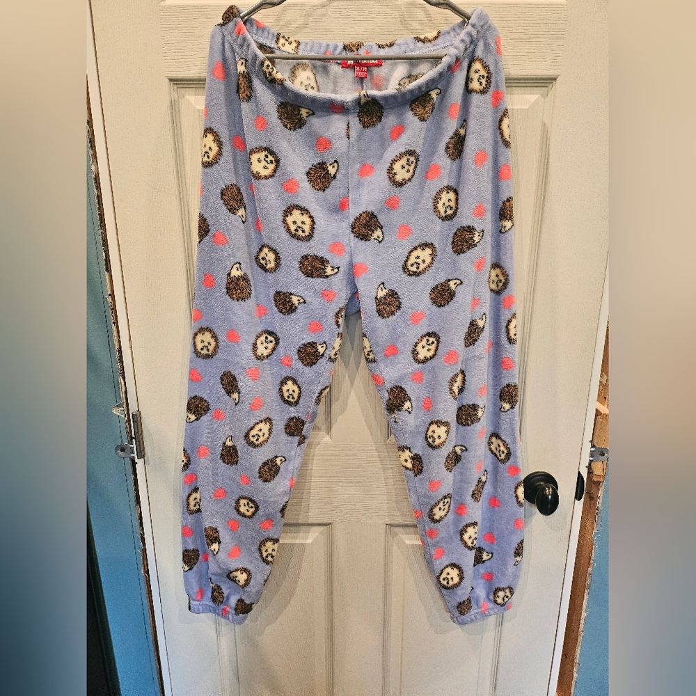 Hedgehog Pajama Bottoms 🦔